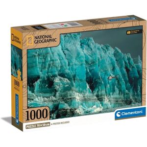 Clementoni Modèle 39731 - Glacier Hubbard 1000 pièces Puzzle Clementoni Modèle 39731 - Glacier Hubbard 1000 pièces Puzzle