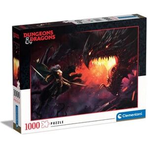 Clementoni Dungeons & Dragons 1000 Piece Puzzle - Puzzle Clementoni Dungeons & Dragons 1000 Piece Puzzle - Puzzle