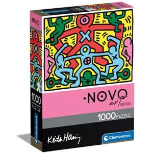 Clementoni Keith Haring 1000 pièces Puzzle - Casse-tête Clementoni Keith Haring 1000 pièces Puzzle - Casse-tête