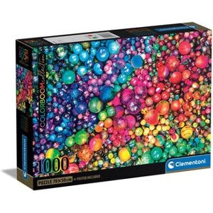 Rompecabezas Clementoni Marbles - 1000 piezas - Colorboom Rompecabezas Clementoni Marbles - 1000 piezas - Colorboom