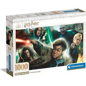 Clementoni Harry Potter Puzzle - 1000 Pieces - Multi-color - Puzzle Clementoni Harry Potter Puzzle - 1000 Pieces - Multi-color - Puzzle