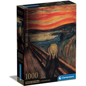 Clementoni O Grito 1000 Peças Quebra-Cabeça Clementoni O Grito 1000 Peças Quebra-Cabeça