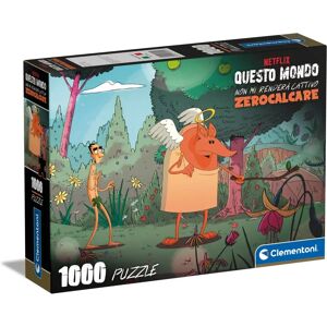 Clementoni Model 39795 - 1000-Piece Puzzle - Italy Clementoni Model 39795 - 1000-Piece Puzzle - Italy