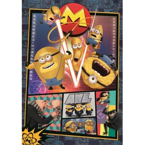 Clementoni 39798 Puzzle - Despicable Me 4 Clementoni 39798 Puzzle - Despicable Me 4