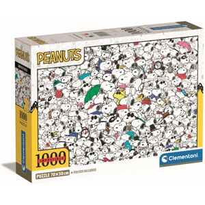 Clementoni 39804 Puzzle - 1000 Pieces - Made in Italy Clementoni 39804 Puzzle - 1000 Pieces - Made in Italy