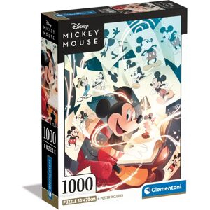 Clementoni Mickey Mouse Puzzle 1000-Piece - Disney Collection Clementoni Mickey Mouse Puzzle 1000-Piece - Disney Collection