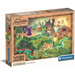 Clementoni 39814 Puzzle - Disney Snow White 1000 Pieces Clementoni 39814 Puzzle - Disney Snow White 1000 Pieces