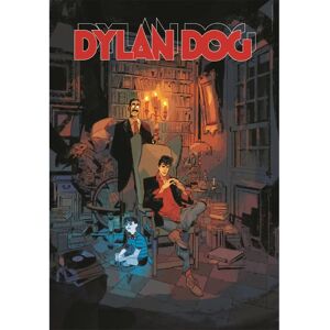 Clementoni Dylan Dog Puzzle - 1000 Pièces - Puzzle - Publicité Clementoni Dylan Dog Puzzle - 1000 Pièces - Puzzle - Publicité