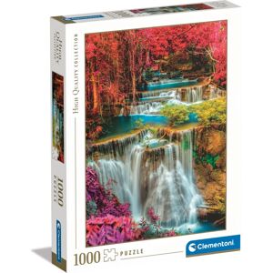 Clementoni Colourful Thai Falls Puzzle - 1000 Pieces Clementoni Colourful Thai Falls Puzzle - 1000 Pieces