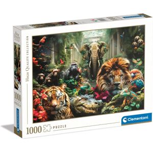 Clementoni Mystic Jungle 1000-Piece Puzzle - Jigsaw Puzzle Clementoni Mystic Jungle 1000-Piece Puzzle - Jigsaw Puzzle