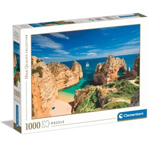 Quebra-cabeça Clementoni Algarve Bay de 1000 peças - Paisagem - Quebra-cabeça para Adultos Quebra-cabeça Clementoni Algarve Bay de 1000 peças - Paisagem - Quebra-cabeça para Adultos