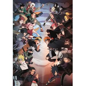 Clementoni 39832 Rompecabezas - Naruto Shippuden - 1000 Piezas Clementoni 39832 Rompecabezas - Naruto Shippuden - 1000 Piezas