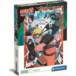 Clementoni Modèle CO-98880 Puzzle Naruto de 1000 Pièces - Puzzle - Publicité Clementoni Modèle CO-98880 Puzzle Naruto de 1000 Pièces - Puzzle - Publicité