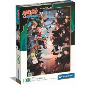 Clementoni 39834 Puzzle - Naruto Rivals Jigsaw Puzzle - 1000 Pcs Clementoni 39834 Puzzle - Naruto Rivals Jigsaw Puzzle - 1000 Pcs