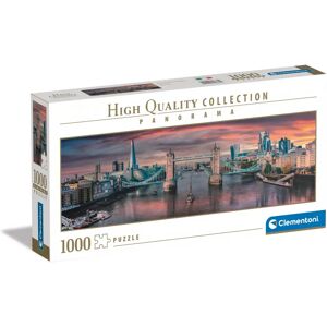 Clementoni Across The River Thames Panorama Jigsaw Puzzle - 1000 Pieces Clementoni Across The River Thames Panorama Jigsaw Puzzle - 1000 Pieces