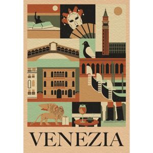 Clementoni 39846 Puzzle - 1000 Pieces - City Scene Clementoni 39846 Puzzle - 1000 Pieces - City Scene