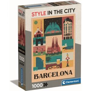 Clementoni 39847 City Barcelona 1000-Piece Jigsaw Puzzle - Jigsaw Puzzle Clementoni 39847 City Barcelona 1000-Piece Jigsaw Puzzle - Jigsaw Puzzle