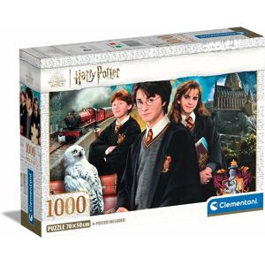 Clementoni Harry Potter Puzzle 1000 pcs - Jigsaw Puzzle Clementoni Harry Potter Puzzle 1000 pcs - Jigsaw Puzzle