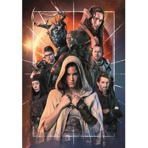 Clementoni Model 39864 - Rebell Moon Puzzle - 1000 Pieces Clementoni Model 39864 - Rebell Moon Puzzle - 1000 Pieces