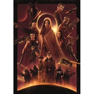 Clementoni Rebel Moon 1000-Piece Puzzle - Jigsaw puzzle Clementoni Rebel Moon 1000-Piece Puzzle - Jigsaw puzzle