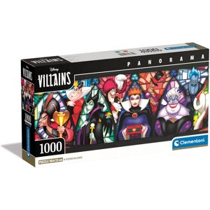 Clementoni Disney Villains Panorama Puzzle - 1000 Pieces Clementoni Disney Villains Panorama Puzzle - 1000 Pieces