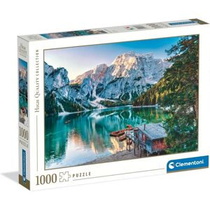 Rompecabezas Clementoni para adultos 1000 piezas Colección Lago Esmeralda Braies Rompecabezas Clementoni para adultos 1000 piezas Colección Lago Esmeralda Braies