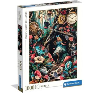Clementoni Adult Puzzle 1000 Pieces Alice in Wonderland - Puzzle Clementoni Adult Puzzle 1000 Pieces Alice in Wonderland - Puzzle