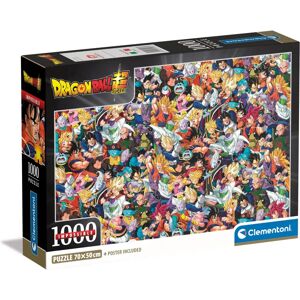 Clementoni Impossible Dragon Ball 1000 pc Puzzle - Jigsaw Puzzle Clementoni Impossible Dragon Ball 1000 pc Puzzle - Jigsaw Puzzle