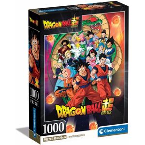 Quebra-cabeça Dragon Ball Clementoni - 1000 Peças - Tipo de Quebra-cabeça Quebra-cabeça Dragon Ball Clementoni - 1000 Peças - Tipo de Quebra-cabeça