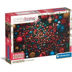 Clementoni 1000 pcs Impossible Christmas Vibes - Puzzle Clementoni 1000 pcs Impossible Christmas Vibes - Puzzle
