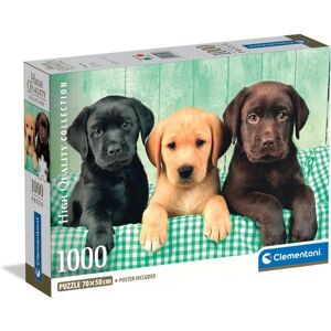 Colección High Quality Clementoni 39946 Rompecabezas - Animales, 1000 piezas Colección High Quality Clementoni 39946 Rompecabezas - Animales, 1000 piezas