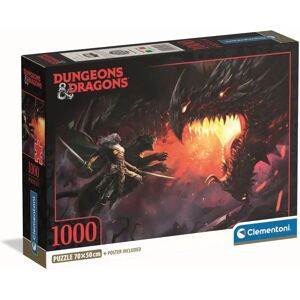 Clementoni 39960 Puzzle - Amusant et Éducatif pour 8+ ans Clementoni 39960 Puzzle - Amusant et Éducatif pour 8+ ans