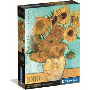 Clementoni 39966 Sunflowers Van Gogh Puzzle - Puzzle Clementoni 39966 Sunflowers Van Gogh Puzzle - Puzzle
