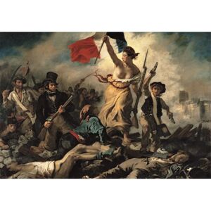 Clementoni 39973 Louvre Liberty Leading Puzzle - Puzzle Clementoni 39973 Louvre Liberty Leading Puzzle - Puzzle