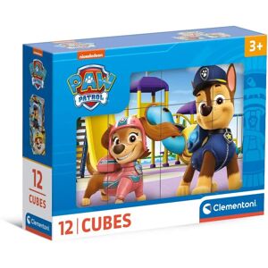 Clementoni Paw Patrol Puzzle - 12 Blocks Multi-colored Clementoni Paw Patrol Puzzle - 12 Blocks Multi-colored