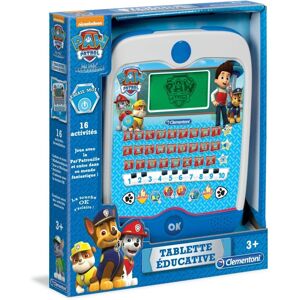 Tablette pour enfants Clementoni Pat'Patrouille - Publicité Tablette pour enfants Clementoni Pat'Patrouille - Publicité
