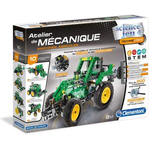 Clementoni 52224 Kit de construction - Machines agricoles - Publicité Clementoni 52224 Kit de construction - Machines agricoles - Publicité