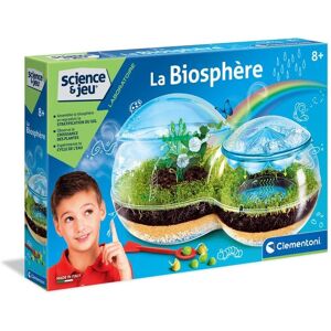 Jeu scientifique Clementoni La Biosphère pour enfants - Kit éducatif à partir de 8 ans Jeu scientifique Clementoni La Biosphère pour enfants - Kit éducatif à partir de 8 ans