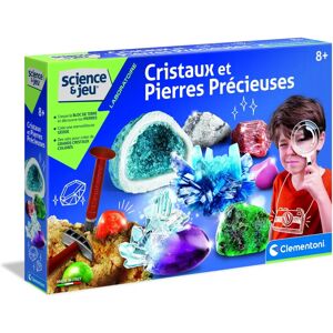 Jeu Scientifique Clementoni Cristaux et Pierres Précieuses - Jeu Scientifique - Publicité Jeu Scientifique Clementoni Cristaux et Pierres Précieuses - Jeu Scientifique - Publicité
