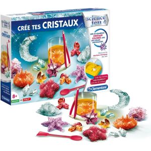 Clementoni Crée Tes Cristaux - Jeu Scientifique - Publicité Clementoni Crée Tes Cristaux - Jeu Scientifique - Publicité
