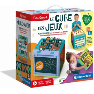 Clementoni 52547 - Mon cube de jeux - Jeu de société / de cartes Clementoni 52547 - Mon cube de jeux - Jeu de société / de cartes
