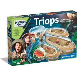 Jeu éducatif Clementoni Triops - Animaux préhistoriques - Publicité Jeu éducatif Clementoni Triops - Animaux préhistoriques - Publicité