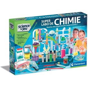 Laboratoire de Chimie pour Enfants Clementoni - Jouet Scientifique Laboratoire de Chimie pour Enfants Clementoni - Jouet Scientifique