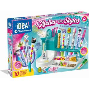 Atelier des Stylos Créatifs Clementoni - Jeu de Fabrication pour Enfants Atelier des Stylos Créatifs Clementoni - Jeu de Fabrication pour Enfants