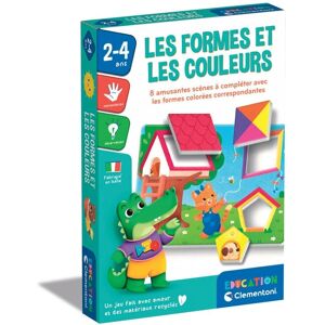 Clementoni 52785 Jouet Éducatif - Formes & Couleurs Clementoni 52785 Jouet Éducatif - Formes & Couleurs
