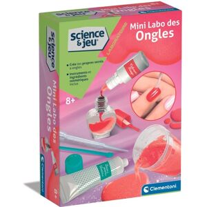 Clementoni Mini Labo des ongles - Jeu de bricolage pour enfants - Publicité Clementoni Mini Labo des ongles - Jeu de bricolage pour enfants - Publicité