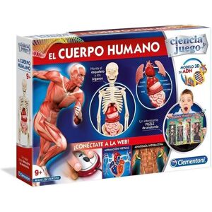 Clementoni The Human Body Multicolor Educational Game Clementoni The Human Body Multicolor Educational Game