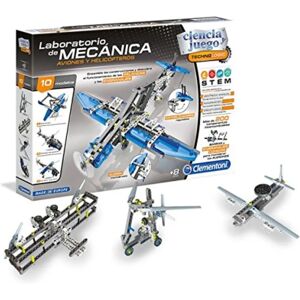 Kit Modellistico Clementoni - Costruzione di Aeroplani e Elicotteri Kit Modellistico Clementoni - Costruzione di Aeroplani e Elicotteri
