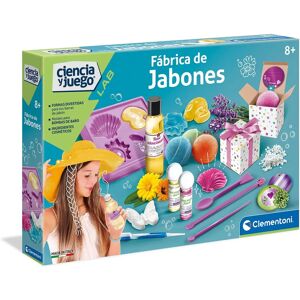 Clementoni 55205 - Kit de fabricación de jabones Clementoni 55205 - Kit de fabricación de jabones