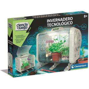 Juego Educativo Clementoni con Invernadero Tecnológico Juego Educativo Clementoni con Invernadero Tecnológico